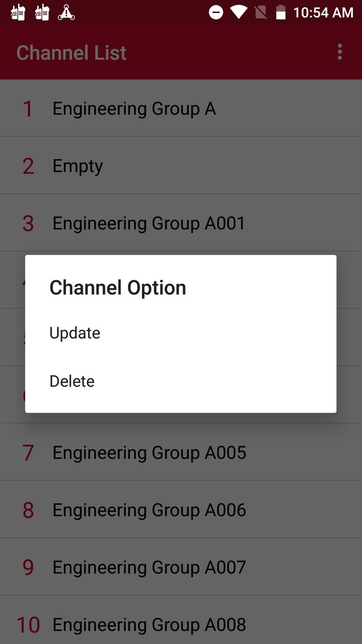 Linc PTT Assist screenshot image 2_Popularmodapk.com