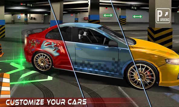 Multi-Level Car Parking Driver<span>(Unlimited money)</span> screenshot image 1_Popularmodapk.com