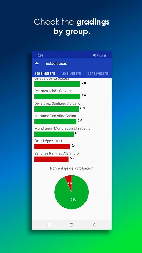 Pasalista - School Control screenshot image 6_Popularmodapk.com