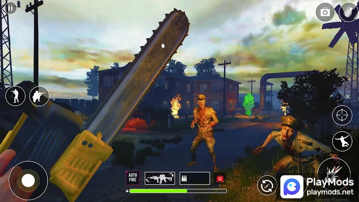 Zombie Shooting Games offline<span>(Remove ads)</span> screenshot image 3_Popularmodapk.com