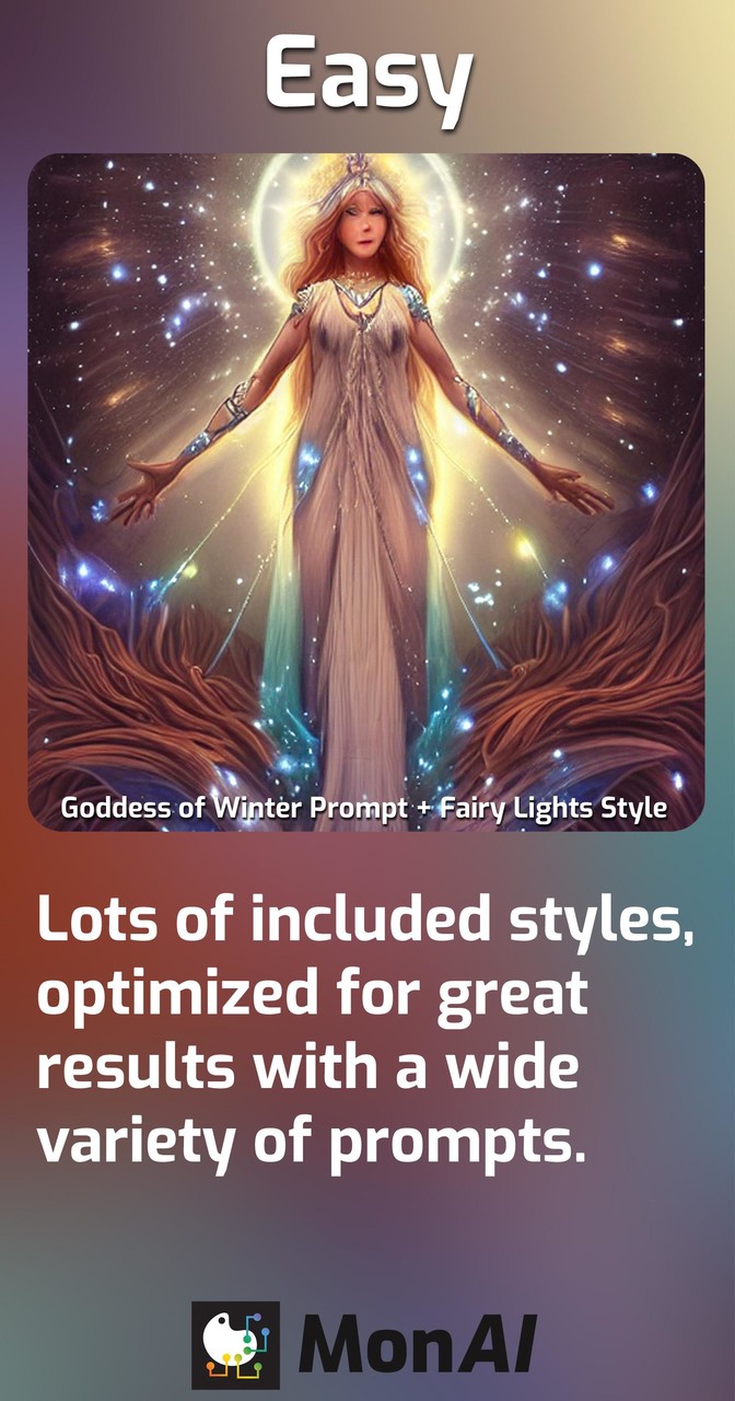 monAI - Art Generator screenshot image 5_Popularmodapk.com