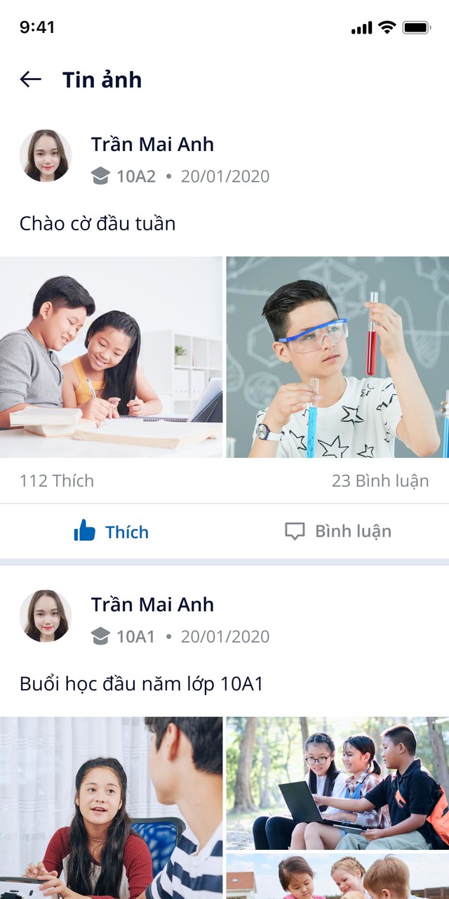 vnEdu Connect screenshot image 4_Popularmodapk.com