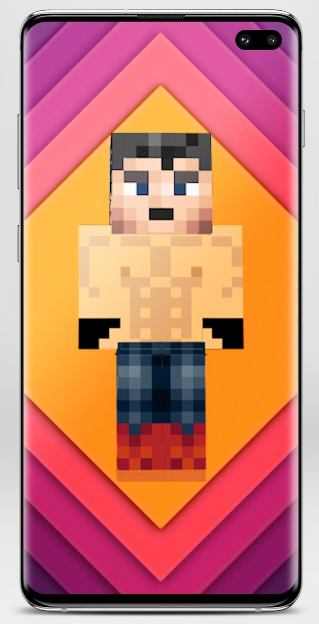 Superman Skin for Minecraft screenshot image 9_Popularmodapk.com