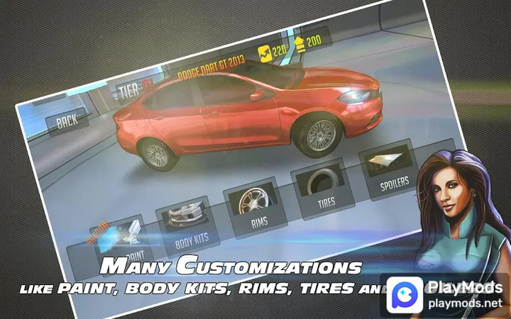 Fast Racing 2<span>(Unlimited gold)</span> screenshot image 1_Popularmodapk.com