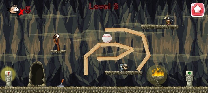 Mad Birds2: The Monster Land screenshot image 3_Popularmodapk.com