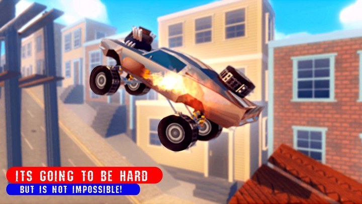 Race off Car stunt racing game screenshot image 2_Popularmodapk.com