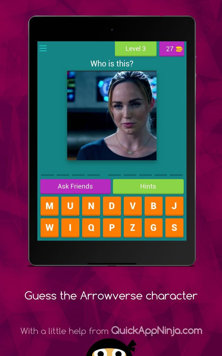 guess the arrowverse character screenshot image 12_Popularmodapk.com