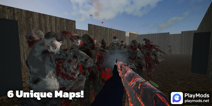 Dead On Duty: Red Dawn (Co-op)<span>(Mod Menu)</span> screenshot image 1_Popularmodapk.com