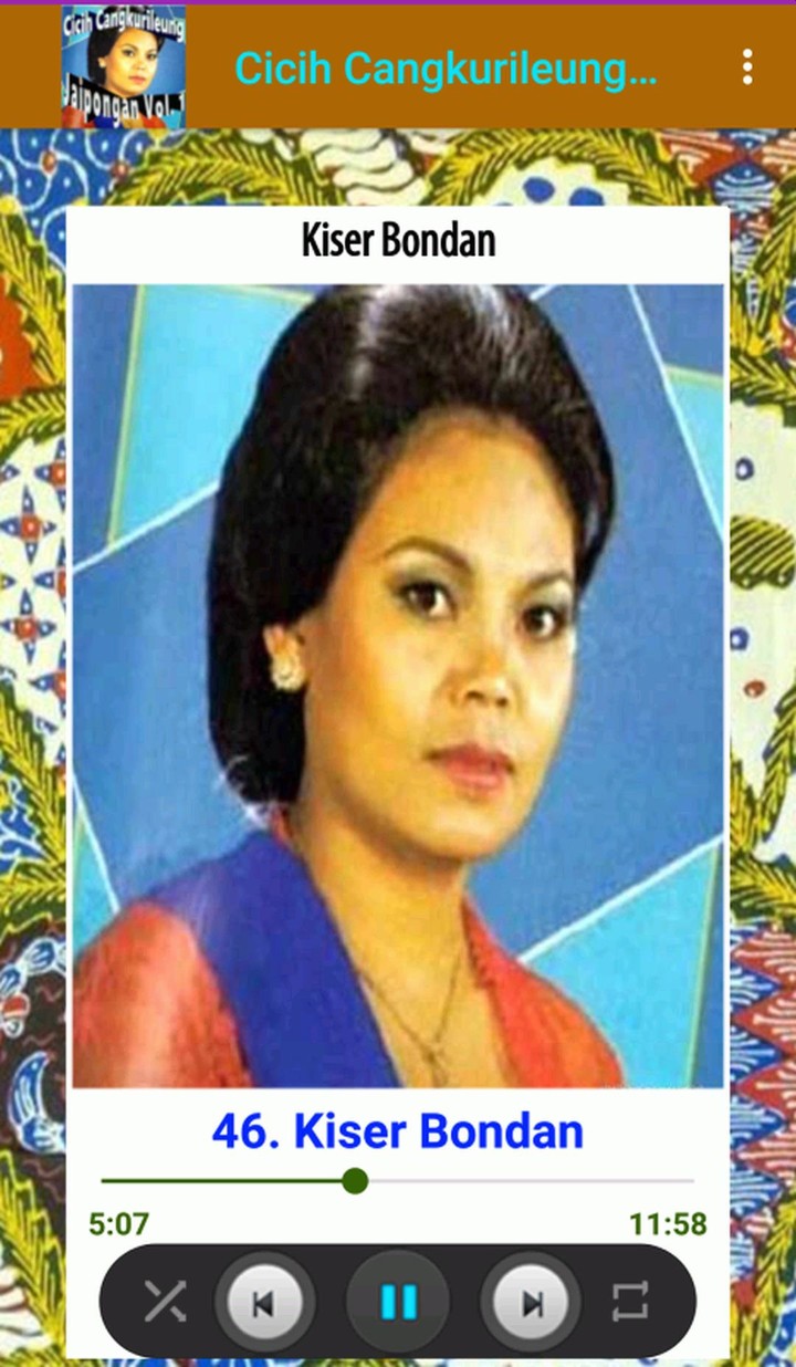 Jaipong Cicih Cangkurileung 1 screenshot image 9_Popularmodapk.com