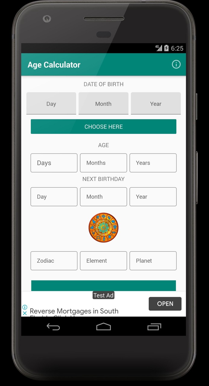 Age Calculator - Calculate Age screenshot image 5_Popularmodapk.com