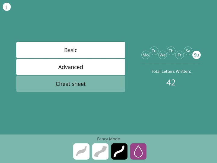 Learn Cursive Writing screenshot image 14_Popularmodapk.com