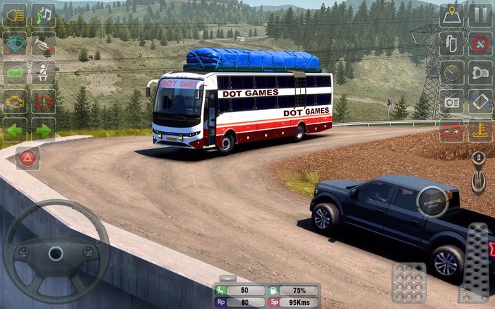 Euro Bus Simulator Bus Game 3d screenshot image 2_Popularmodapk.com