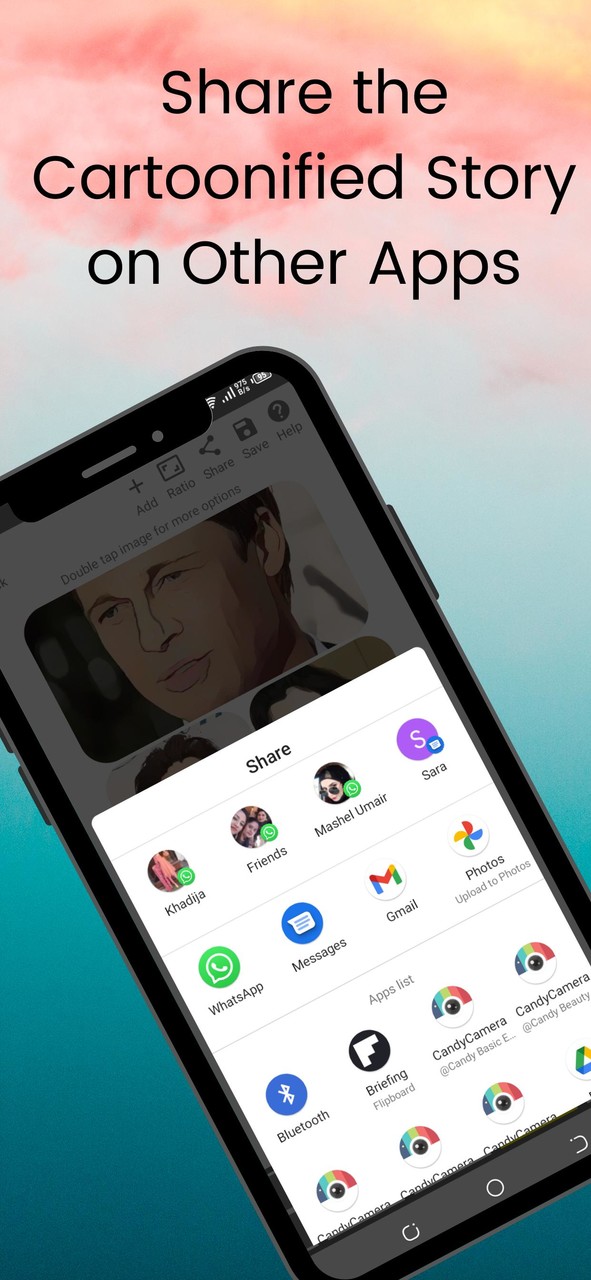PhoToon: Cartoon Comic Maker screenshot image 7_Popularmodapk.com
