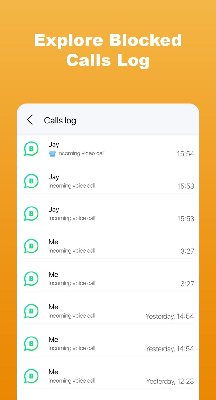 WA Call Blocker - WhatsBlock screenshot image 4_Popularmodapk.com