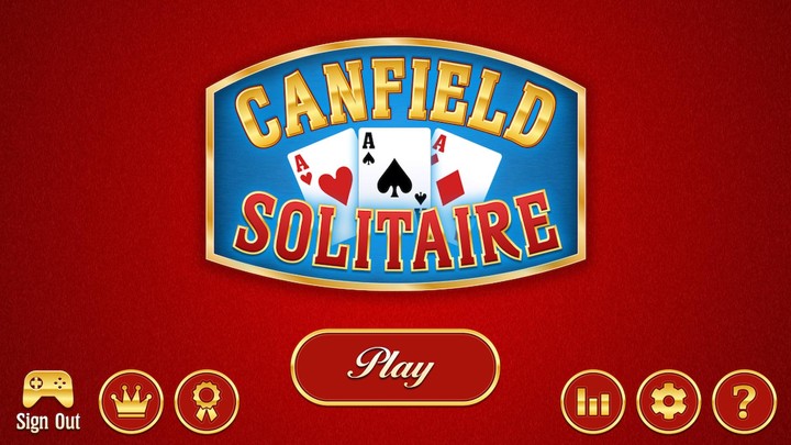 Canfield Solitaire screenshot image 4_Popularmodapk.com