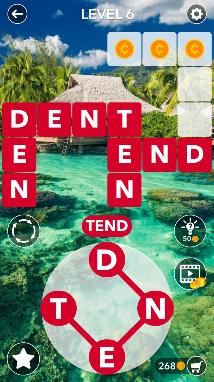 Word Crossword Search screenshot image 2_Popularmodapk.com