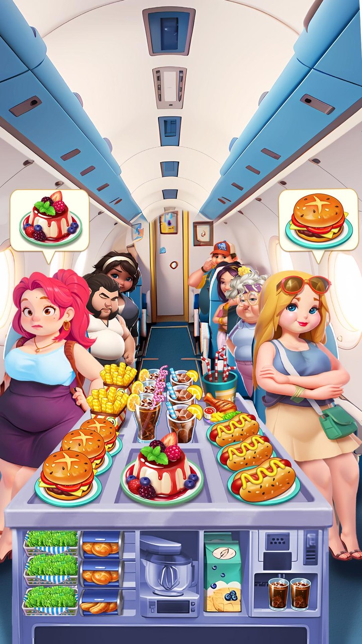 Crazy Cafe screenshot image 4_Popularmodapk.com