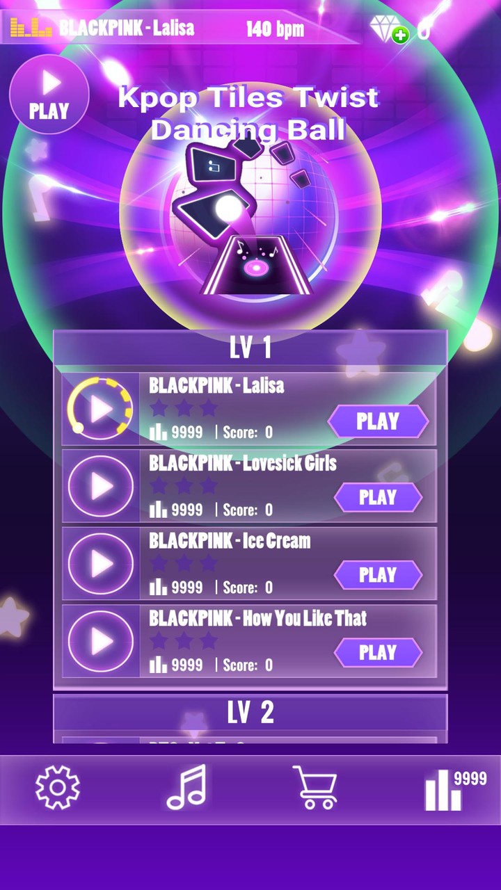 Kpop Tiles Twist - Kpop Music screenshot image 5_Popularmodapk.com