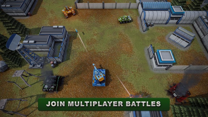 Tank Battle Heroes: World War screenshot image 4_Popularmodapk.com