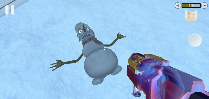 Evil Snowmen screenshot image 3_Popularmodapk.com