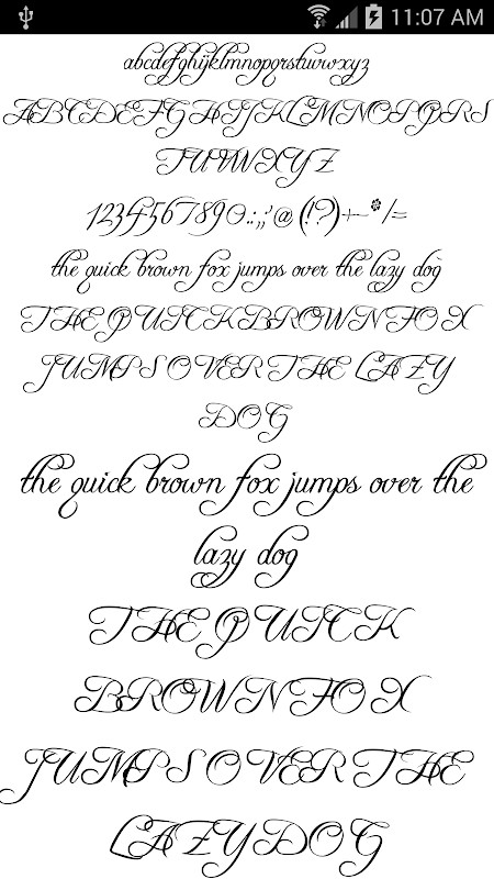Fonts for FlipFont screenshot image 4_Popularmodapk.com