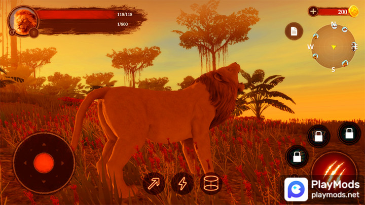 The Lion<span>(Unlimited Resources)</span> screenshot image 3_Popularmodapk.com