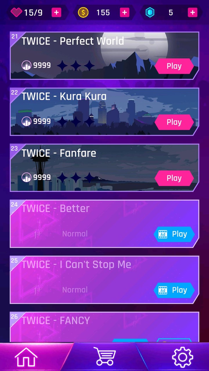 Kpop Music Rolling Color Ball screenshot image 4_Popularmodapk.com