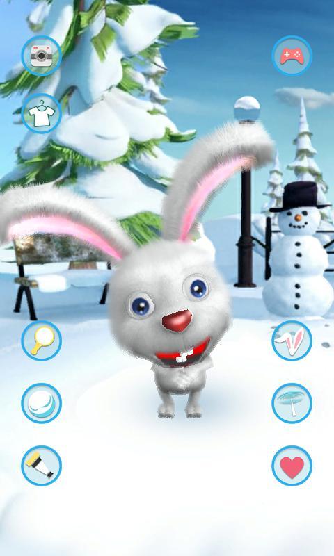 Talking Bunny screenshot image 8_Popularmodapk.com
