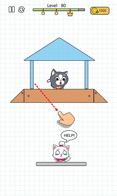 快乐的猫-消消乐破解版<span>(mod)</span> screenshot image 2_Popularmodapk.com