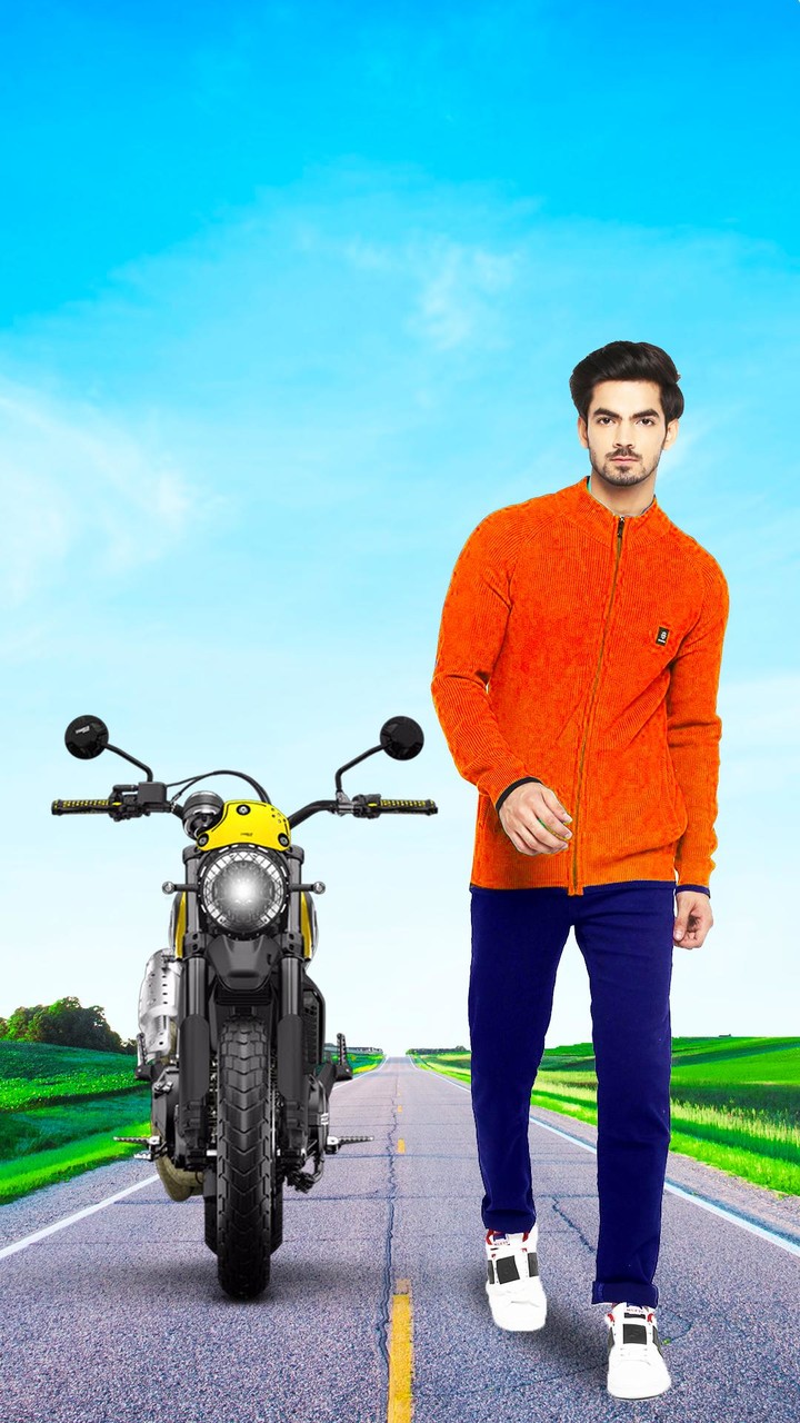 Bike Photo Editor:Photo Frames screenshot image 13_Popularmodapk.com