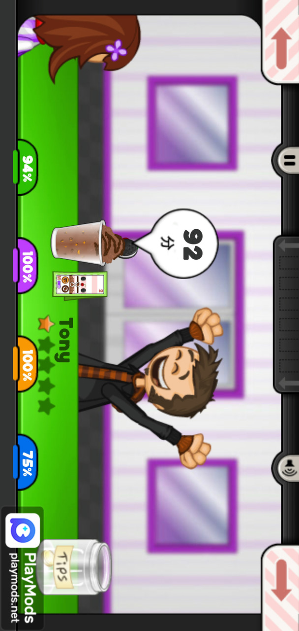 Papa's Freezeria To Go!<span>(Unlimited gold coins)</span> screenshot image 5_Popularmodapk.com