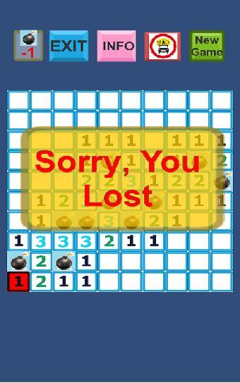 Minesweeper screenshot image 3_Popularmodapk.com