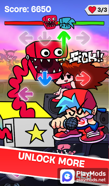 Ban-Ban Music Battle Full Mod<span>(new mods)</span> screenshot image 5_Popularmodapk.com