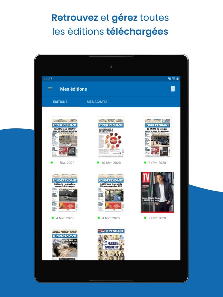 L'independant, Le Journal screenshot image 18_Popularmodapk.com