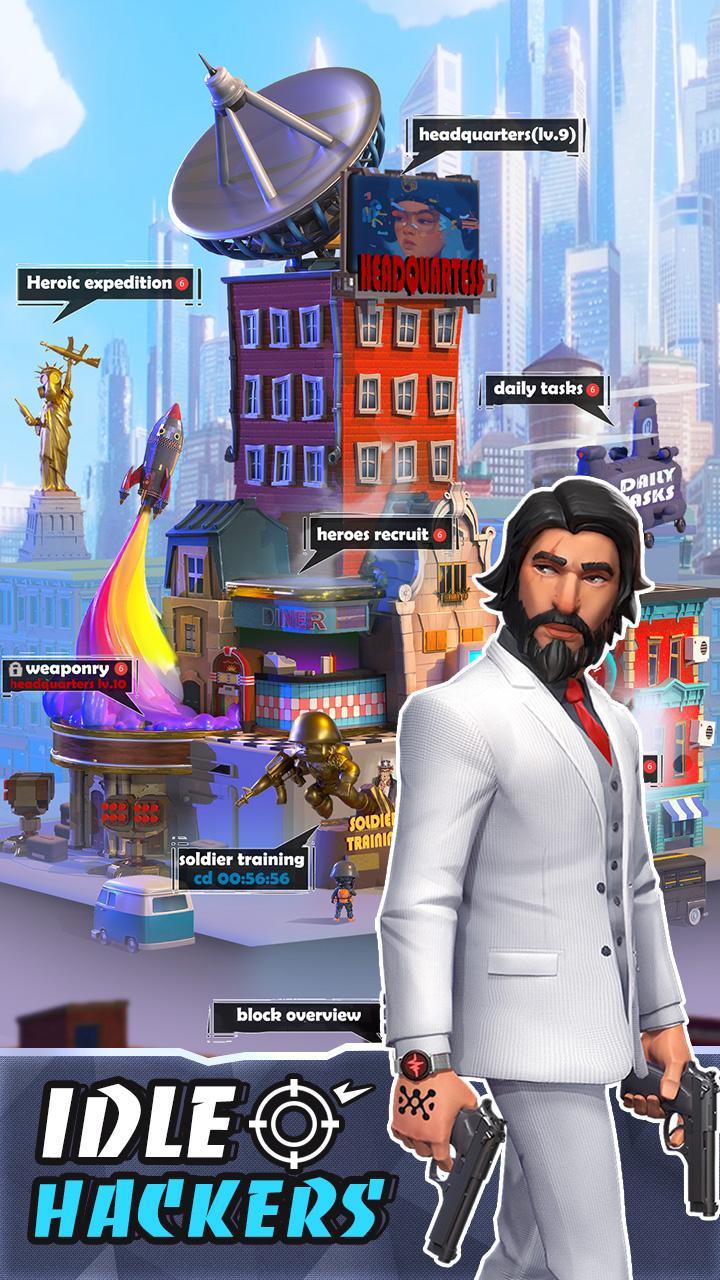 Idle Hackers screenshot image 6_Popularmodapk.com