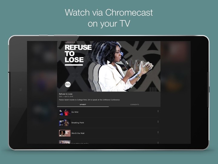 Woman Evolve TV screenshot image 11_Popularmodapk.com