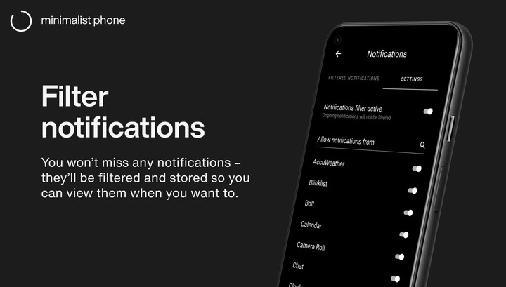minimalist phone: Productivity screenshot image 8_Popularmodapk.com