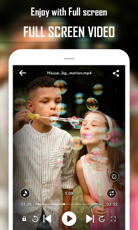HD Video Player screenshot image 5_Popularmodapk.com