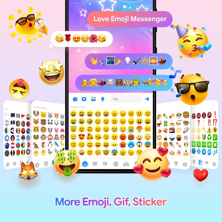 Messenger SMS : Emoji, Font screenshot image 10_Popularmodapk.com