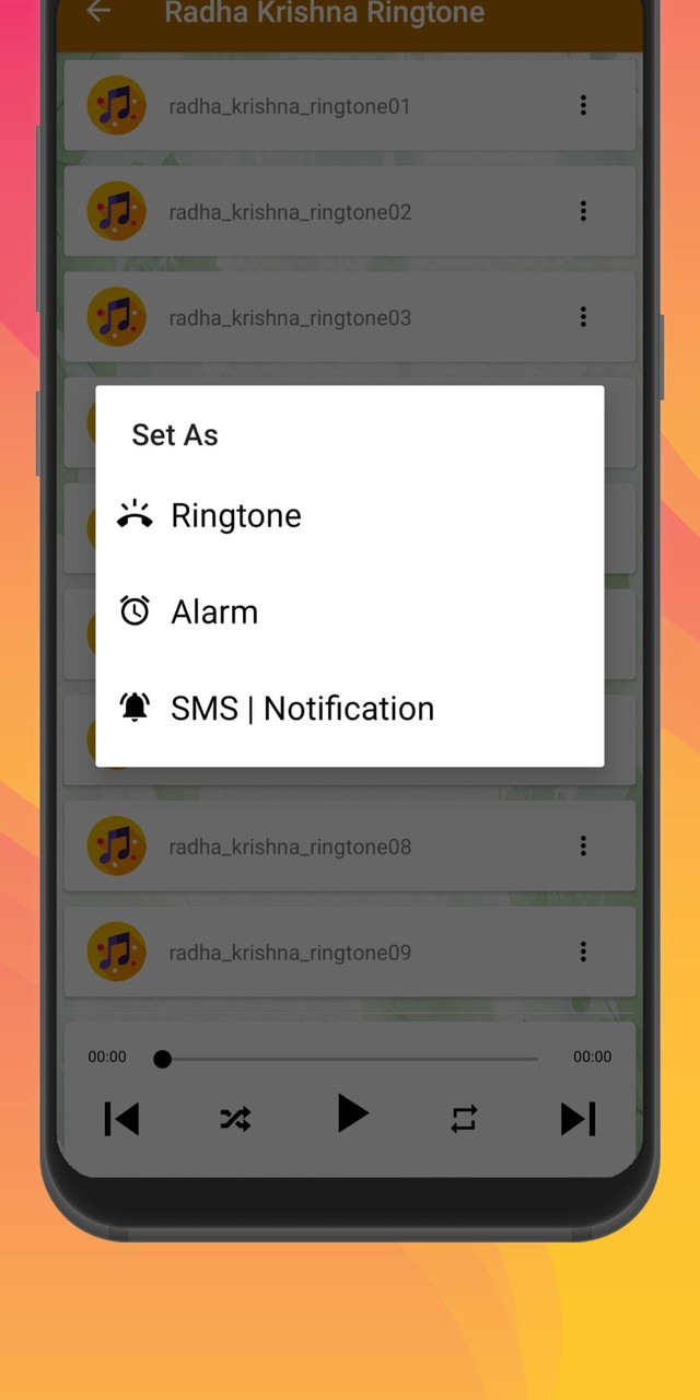 Radha Krishna Ringtone screenshot image 10_Popularmodapk.com