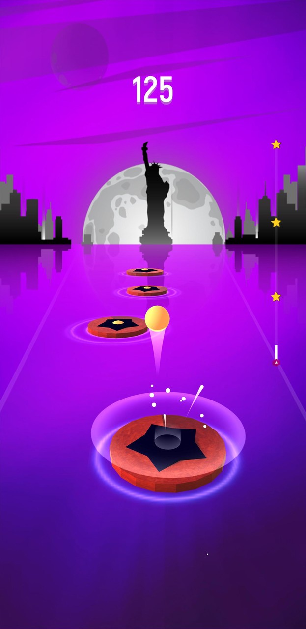 Diana and Roma Tiles Hop screenshot image 2_Popularmodapk.com