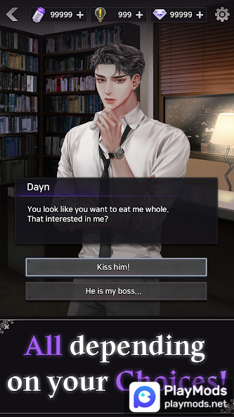 Blood Kiss : interactive stories with Vampires<span>(No Ads)</span> screenshot image 8_Popularmodapk.com