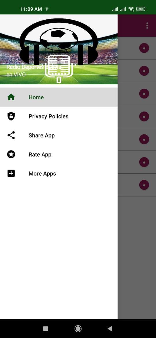 Radio Deportes Bolivia en VIVO screenshot image 15_Popularmodapk.com