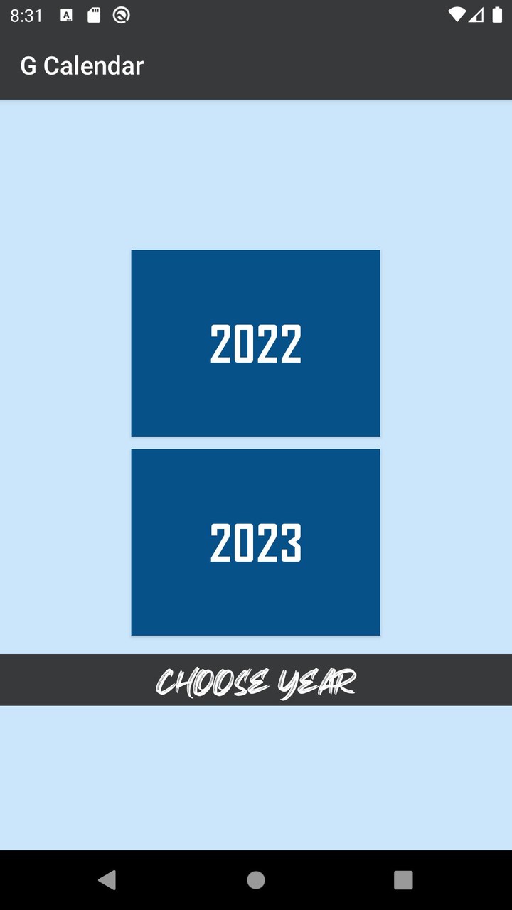 Calendar 2023 screenshot image 6_Popularmodapk.com