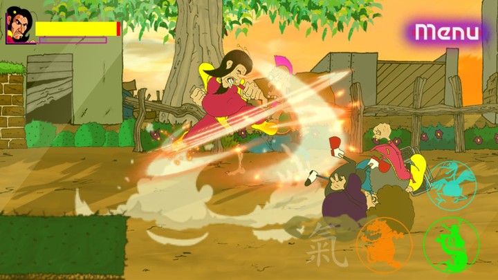 Fighting Masters Beat em up 2D screenshot image 1_Popularmodapk.com