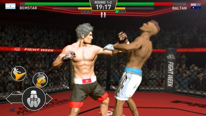 Fighting Star screenshot image 3_Popularmodapk.com