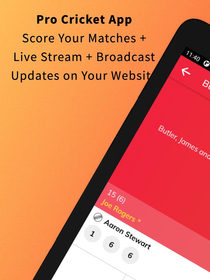 CrickPro - Cricket Scoring App screenshot image 8_Popularmodapk.com