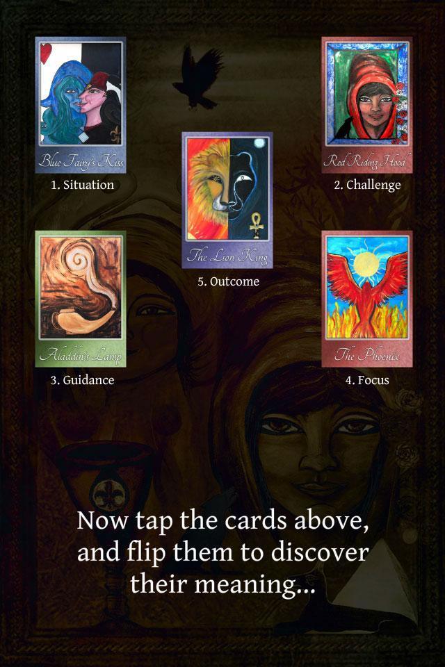 Fairy Tales Oracle Cards screenshot image 8_Popularmodapk.com