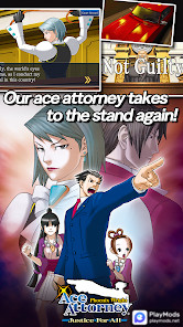 Ace Attorney Trilogy<span>(unlock full version)</span> screenshot image 3_Popularmodapk.com