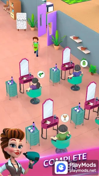 My Perfect Beauty Salon<span>(No Ads)</span> screenshot image 3_Popularmodapk.com